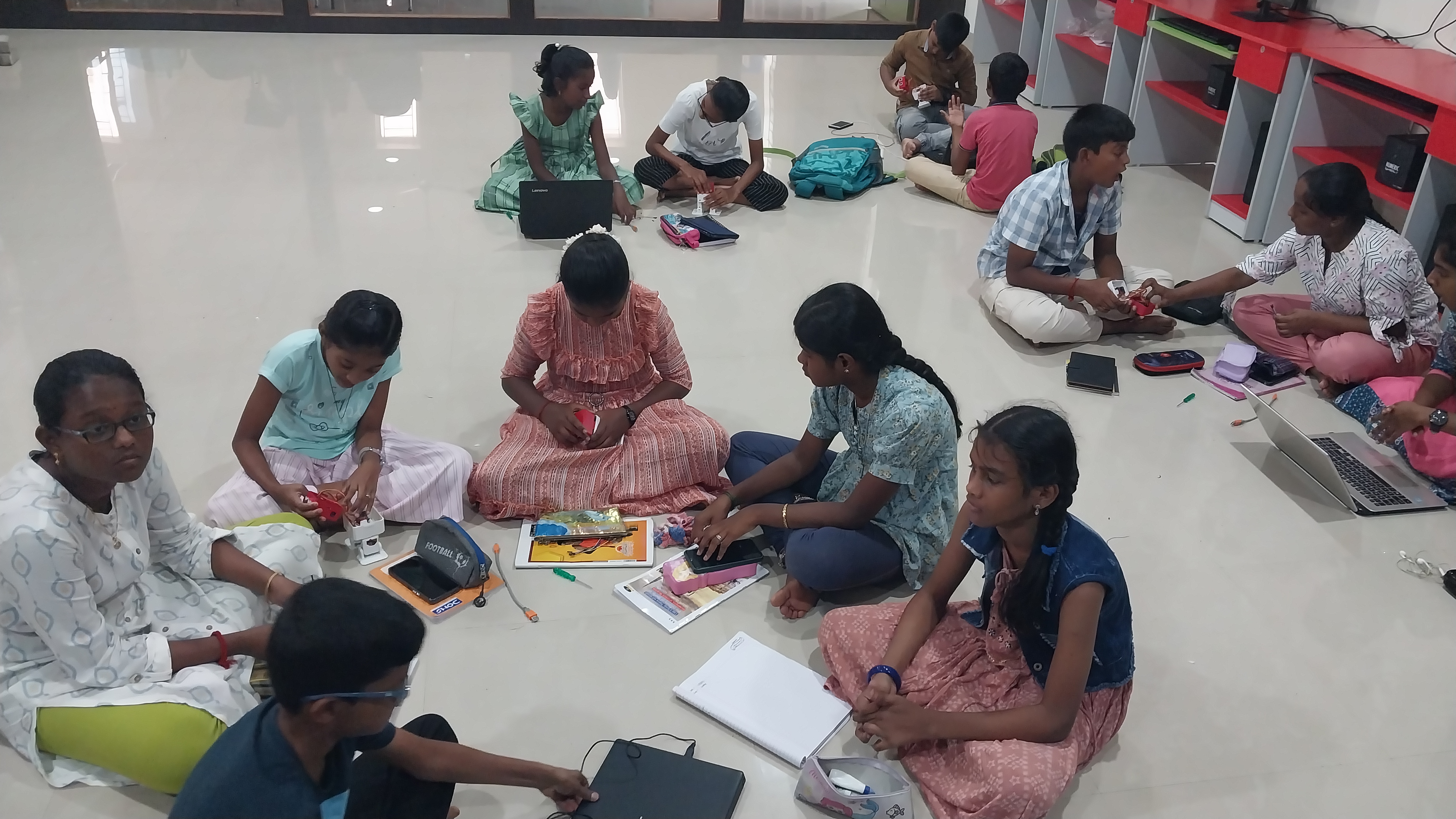 STEM workshop on ARDUINO Programming conducted for School Students - 36 students participated in this 3 months Workshop Event- Day 10  